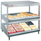 image of Hatco GRSDS/H-30D Glo-Ray® Merchandising Warmer, Countertop, (12) Rods
