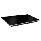 image of Hatco HBG-2418 Heated Black Glass Shelf, Portable, 24"L, Ceramic Glass Surface