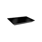 image of Hatco HBG-6018 Heated Black Glass Shelf, Portable, 60"L, Ceramic Glass Surface