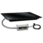 image of Hatco HBGB-2418 Heated Base Glass Shelf, Built-In, 24"L, Ceramic Glass Surface