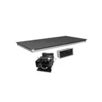 image of Hatco HCSBFR-48-S Hot/Cold Shelf, Built-In Flush Top, 48"W X 24"D