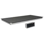 image of Hatco HCSBFX-24-F Hot/Cold Shelf, Built-In Flush Top, 24"W X 15-1/2"D