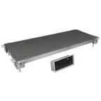 image of Hatco HCSSBX-2418 Simulated Stone Hot/Cold Shelf, Built-In