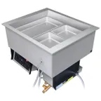 image of Hatco HCWBIX-2DA Drop-In Hot/Cold Well, Accommodates (2) Full-Size Pans