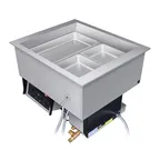 image of Hatco HCWBIX-4DA Drop-In Hot/Cold Well, Accommodates (4) Full-Size Pans