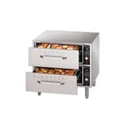 image of Hatco HDW-2 Warming Drawer Unit, Free Standing, Two Drawers