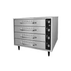 image of Hatco HDW-2R2 Warming Split Drawer Unit, Free Standing, Four Drawers