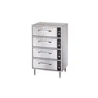 image of Hatco HDW-4 Warming Drawer Unit, Free Standing, Four Drawers