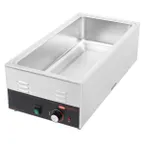 image of Hatco HW-43-QS Countertop Food Pan Warmer w/ (4) 1/3 Pan Capacity, Wet/Dry Operation
