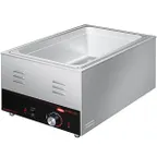 image of Hatco HW-FUL-QS Countertop Food Pan Warmer w/ 1 Full-Size Pan Capacity, Wet/Dry Operation