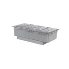 image of Hatco HWBHI-43 Drop-In Heated Well, Rectangular, Insulated