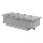 image of Hatco HWBHRN-FUL (Fabricator Component Only) Drop-In Heated Well, Rectangular