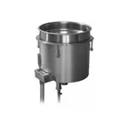 image of Hatco HWBI-11QTD Drop-In Heated Well, with Drain, Round, Insulated, 11 Quart