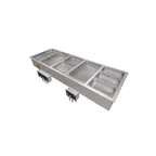 image of Hatco HWBI-5MA Electric Drop-In Hot Food Well Unit