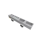 image of Hatco HWBI-S3 Drop-In Modular/Ganged Slim Heated Wells, With Drain