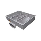 image of Hatco HWBI43-6D Drop-In Modular/Ganged Heated Well, with Drain