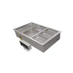 image of Hatco HWBLI-5 Drop-In Modular/Ganged Heated Wells, With Drain