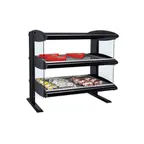 image of Hatco HXMH-24D Horizontal Heated Merchandiser with Led Lighting Warmer, 24" W