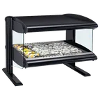 image of Hatco HXMH-30 Horizontal Heated Merchandiser with Led Lighting Warmer, 30" W