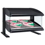 image of Hatco HXMS-42 Slant Heated Merchandiser with Led Lighting Warmer, 42" W