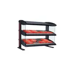 image of Hatco HZMH-24D Spot On Horizontal Heated Zone Merchandising Warmer, Countertop