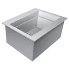image of Hatco IWB-1 Ice-Cooled Drop-In Cold Food Well Unit