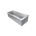 image of Hatco IWB-S2 Drop-In Slim Cold Food Unit, Iced Cold Pan, 48-1/8"L X 19"D