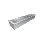 image of Hatco IWB-S4 Drop-In Slim Cold Food Unit, Iced Cold Pan, 90-1/4"L X 19"D