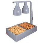 image of Hatco LW-2-120-QS (Quick Ship Model) Portable Lamp Warmer, (2) Heat Lamps