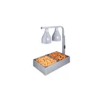 image of Hatco LW-2 Portable Lamp Warmer, (2) Clear Uncoated 250 Watt Bulbs