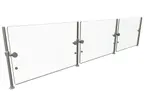 image of Hatco ORBIT100-108 Flav-R-Shield™ Orbit100 Food Shield, Full Service Pass-Over