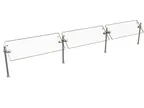 image of Hatco ORBIT360-120 Flav-R-Shield™ Orbit360 Food Shield, Self Service