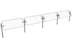 image of Hatco ORBIT360-132 Flav-R-Shield™ Orbit360 Food Shield, Self Service