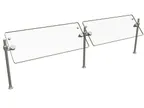 image of Hatco ORBIT360-72 Flav-R-Shield™ Orbit360 Food Shield, Self Service