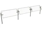 image of Hatco ORBIT360-96 Stationary Sneeze Guard