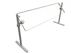 image of Hatco ORBIT720-48 Flav-R-Shield™ Orbit720 Portable Food Shield, Self-Service