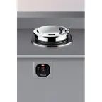 image of Hatco RHW-1B-120-QS (Quick Ship Model) Round Food Warmer/Cooker, Electric