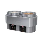image of Hatco RHW-2 Round Food Warmer/Cooker, Electric, Countertop