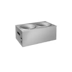 image of Hatco SW2-11QT Soup Warmer, Countertop, (2) 11 Qt. Insulated Wells