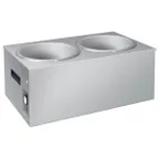 image of Hatco SW2-7QT Soup Warmer, Countertop, (2) 7 Qt. Insulated Wells