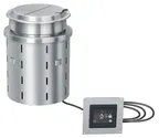 image of Hatco SWB-7QT-QS (Quick Ship Model) Built-In Dry Soup Warmer, Countertop