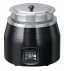 image of Hatco SWC-11QT-QS@B (Quick Ship Model) Dry Soup Warmer, Countertop, (1) 11 Qt.