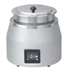 image of Hatco SWC-11QT-QS@C (Quick Ship Model) Dry Soup Warmer, Countertop, (1) 11 Qt.