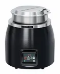 image of Hatco SWC-7QT-QS@B (Quick Ship Model) Dry Soup Warmer, Countertop, (1) 7 Qt.
