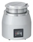 image of Hatco SWC-7QT-QS@C (Quick Ship Model) Dry Soup Warmer, Countertop, (1) 7 Qt.