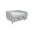 image of Southbend HDG-36-M 36" Countertop Manual Gas Griddle, 1" Steel Plate, 60.000 BTU