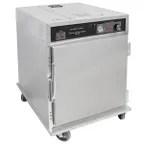 image of Henny Penny HHC903.17 Half-Size Heated Holding Cabinet, Electro-Mechanical Controls, 5 Shelf Runners
