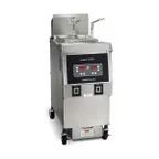 image of Henny Penny OFE321.11 17" Floor Model Electric Full Pot Fryer, 65 lbs