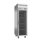 image of Beverage Air HF1HC-1G 26" One Section Reach-In Freezer w/ Glass Door, Top Mount, 21 cu. ft.