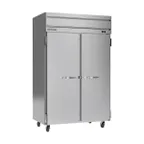 image of Beverage Air HF2HC-1S 52" 2-Solid Door Reach-In Freezer, Top Mounted, 45.2 cu. ft., Stainless Steel Front